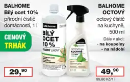 Ráj drogerie Balhome bílý ocet 10 % nabídka