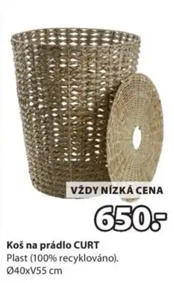 JYSK Curt koš na prádlo nabídka