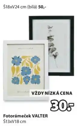 JYSK Fotorámeček valter nabídka