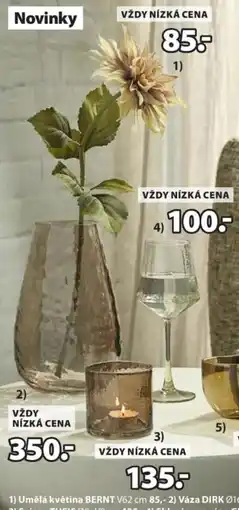 JYSK Umělá květina BERNT V62 cm nabídka
