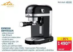 Makro eta espresso coffito 0175 nabídka