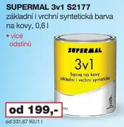 Barevný ráj Supermal 3v1 nabídka