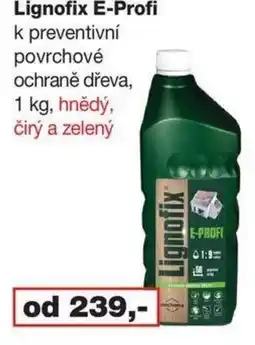 Barevný ráj Lignofix E-Profi nabídka