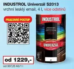 Barevný ráj Industrol univerzál s2013 nabídka