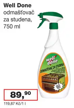 Ráj drogerie Well Done odmašťovač za studena nabídka