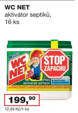 Ráj drogerie Wc net aktivátor septiků nabídka