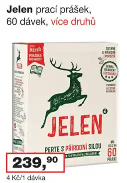 Ráj drogerie Jelen prací prášek nabídka