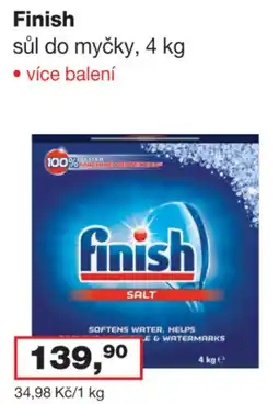 Ráj drogerie Finish sůl do myčky nabídka