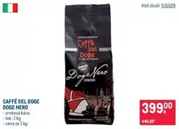 Makro Caffé del Doge Doge Nero nabídka