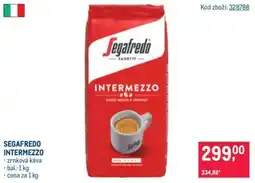 Makro Segafredo Intermezzo nabídka