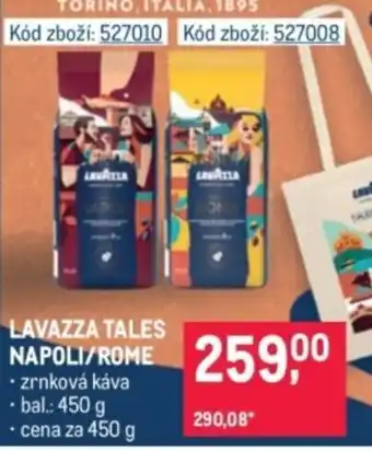 Lavazza tales napoli/rome