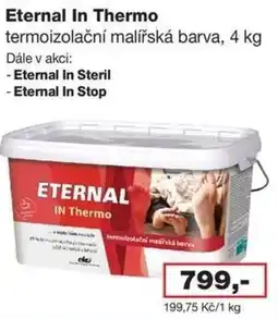 Barevný ráj Eternal in thermo nabídka