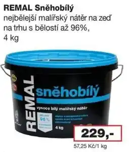 Barevný ráj Remal sněhobílý nabídka