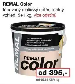 Barevný ráj Remal color nabídka