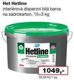 Barevný ráj Het Hetline nabídka