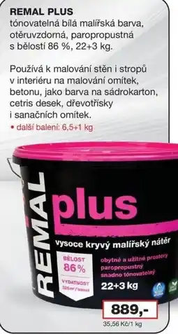 Barevný ráj Remal plus nabídka