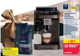 Makro DeLonghi plnoautomatický kávovar magnifica duo ecam330.80.txb nabídka
