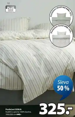 JYSK Povlečení SONJA nabídka