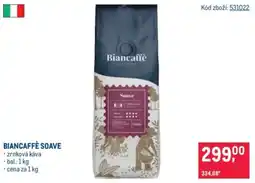 Makro Biancaffè Soave nabídka
