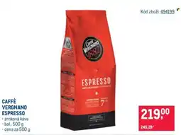 Makro Caffè Vergnano Espresso nabídka