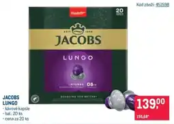 Makro Jacobs lungo nabídka