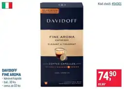 Makro Davidoff fine aroma nabídka