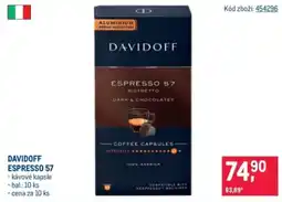 Makro Davidoff espresso 57 nabídka