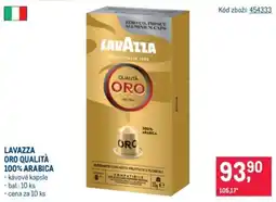 Makro Lavazza oro qualita 100% arabica nabídka