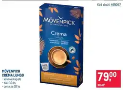 Makro Mövenpick crema lungo nabídka