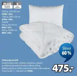 JYSK Ulvik přikrývka nabídka
