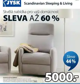 JYSK Jysk Polohovací křeslo VONSILD nabídka