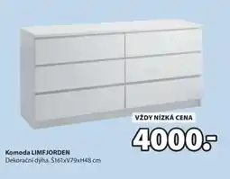 JYSK Komoda LIMFJORDEN nabídka