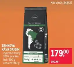 Makro Rhoba zrnková káva origin nabídka
