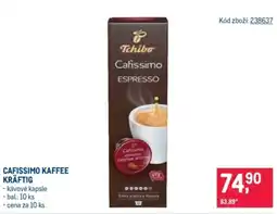 Makro Tchibo Cafissimo Espresso nabídka