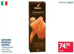 Makro Tchibo Cafissimo Espresso Caramel nabídka