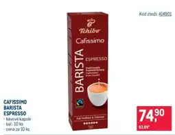 Makro Tchibo Cafissimo Barista Espresso nabídka