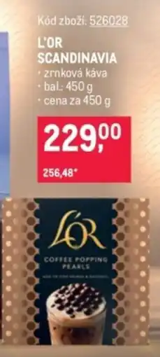 Makro L'OR Scandinavia nabídka