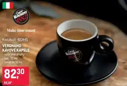 Makro Caffè Vergnano kávové kapsle nabídka