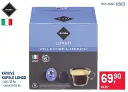 Makro Rioba kapsle lungo nabídka