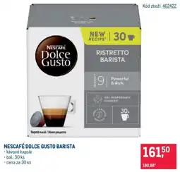 Makro Nescafe dolce gusto barista nabídka
