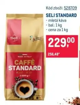Makro Seli Caffè Standard nabídka