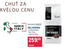 Makro Seli intenso nabídka