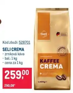 Makro Seli crema nabídka