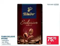 Makro Tchibo exclusive intense nabídka