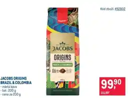 Makro Jacobs origins brazil & colombia nabídka
