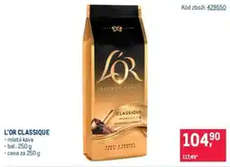 Makro L'or classique nabídka