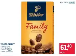 Makro Tchibo family nabídka