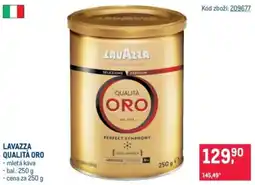 Makro Lavazza qualita oro nabídka