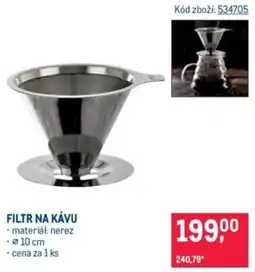 Makro Filtr na kávu nabídka