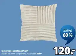 JYSK Ajania dekorační polštář nabídka